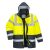 ES466YNRL Portwest Essential Hi-Vis kontrasztos téli traffic dzseki