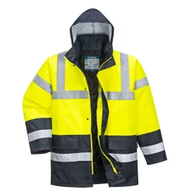   ES466YNRM Portwest Essential Hi-Vis kontrasztos téli traffic dzseki