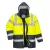 ES466YNRM Portwest Essential Hi-Vis kontrasztos téli traffic dzseki