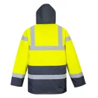 ES466YNRM Portwest Essential Hi-Vis kontrasztos téli traffic dzseki