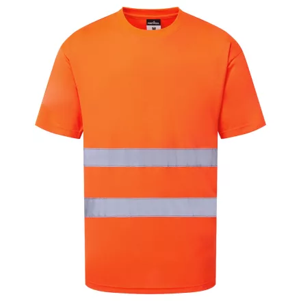 ES478ORRL Portwest ES1 Essential Hi-Vis póló
