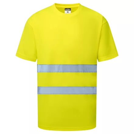 ES478YER4XL Portwest ES1 Essential Hi-Vis póló
