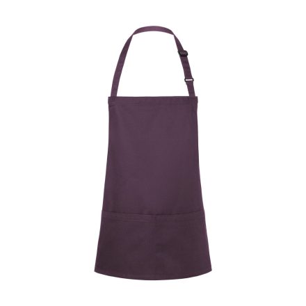 Short-Bib-Apron-Basic-with-Buckle-and-Pocket