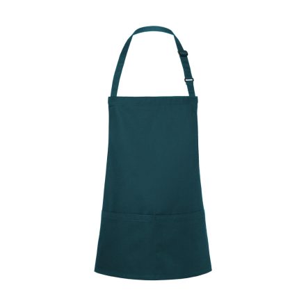 Short-Bib-Apron-Basic-with-Buckle-and-Pocket