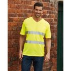 Fluo-Super-Light-V-Neck-T-Shirt