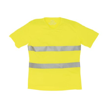 Fluo-Super-Light-V-Neck-T-Shirt