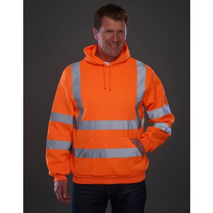 Fluo-Hoodie