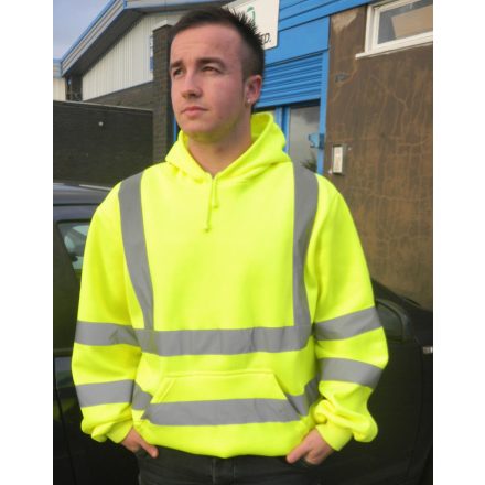 Fluo-Hoodie