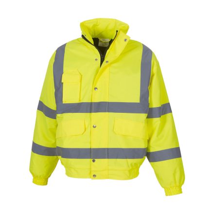 Fluo-Bomber-Jacket