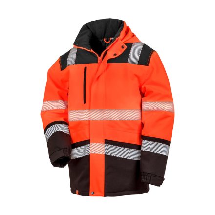 Printable-Waterproof-Softshell-Safety-Coat