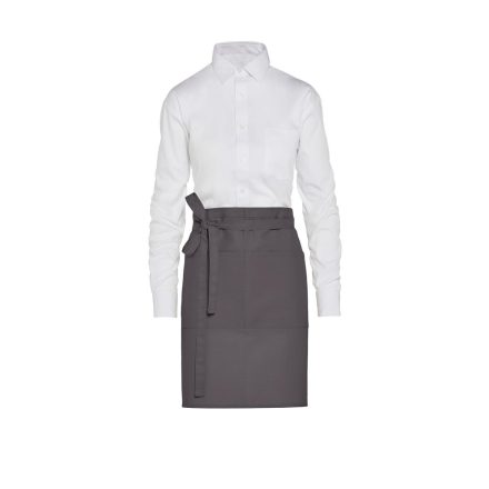 BRUSSELS-Short-Recycled-Bistro-Apron-with-Pocket