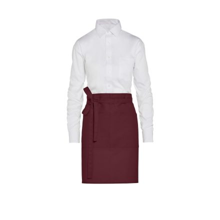 BRUSSELS-Short-Recycled-Bistro-Apron-with-Pocket