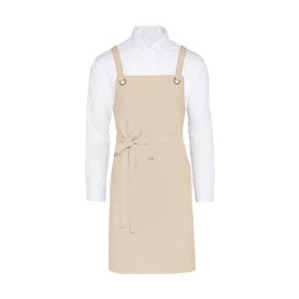 PROVENCE-Crossover-Eyelets-Bib-Apron-with-Pocket