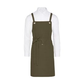PROVENCE-Crossover-Eyelets-Bib-Apron-with-Pocket