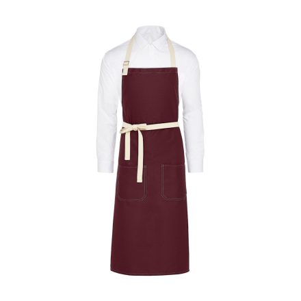 SANTORINI-Contrasted-Bib-Apron-with-Pocket