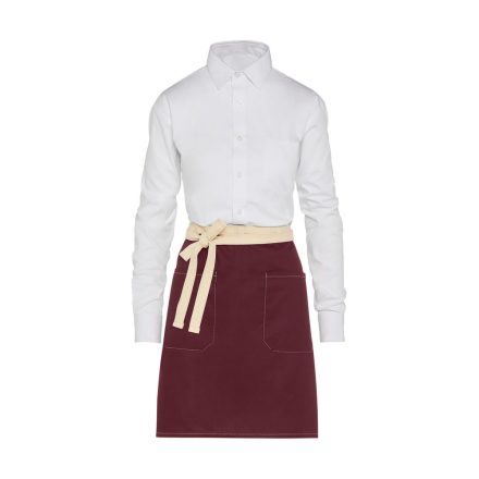 SANTORINI-Contrasted-Bistro-Apron-with-Pocket