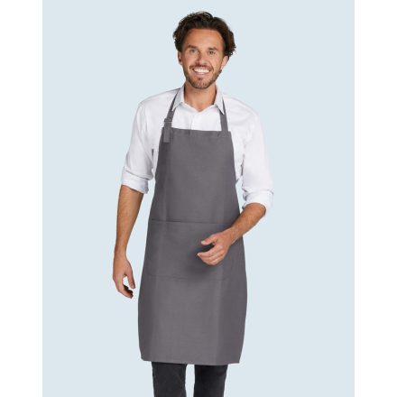 LISBON-Organic-Heavyweight-Bib-Apron-with-Pocket