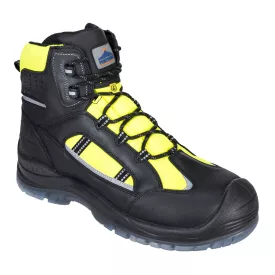   FC59YER42 Portwest Compositelite Retroglo Hi-Vis bakancs S3 WR ESD