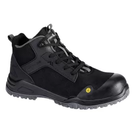   FE01BGY40 Portwest ESD munkavédelmi bakancs FX2 Bevel Composite Mid Boot S3S SR FO