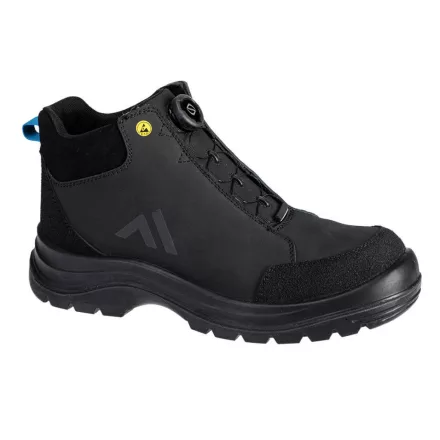 FE02BKB42 Portwest ESD munkavédelmi bakancs FX2 Ridge Composite Mid Boot S3S SR FO