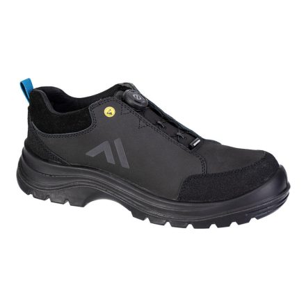 FE03BKB45 Portwest FX2 Ridge Composite Low Shoe S3S SR FO ESD munkavédelmi cipő