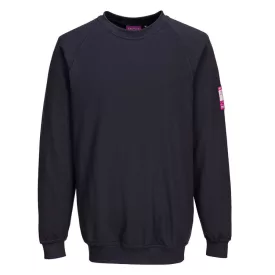 FR12NVR4XL Portwest Lángálló, antisztatikus pulóver
