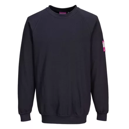FR12NVRXXL Portwest Lángálló, antisztatikus pulóver