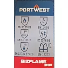 FR417GRR30 Portwest Bizflame Work+ lángálló derekas nadrág