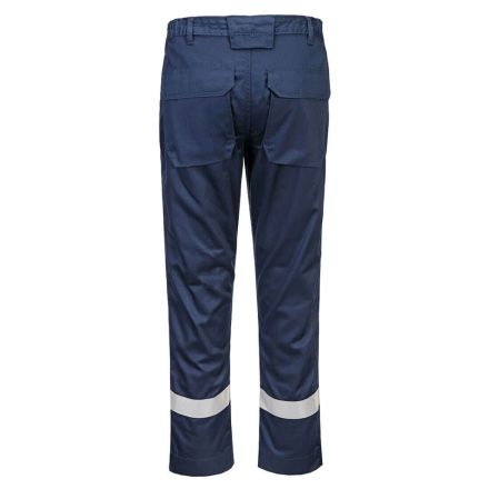 FR417NAR46 Portwest Bizflame Work+ lángálló derekas nadrág