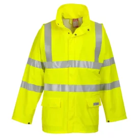 FR41YERL Portwest Sealtex Flame Hi-Vis esőkabát