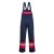 FR57NARXL Portwest Antisztatikus, lángálló kéttónusú mellesnadrág