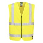 FR615YERL-XL Portwest Bizflame Hi-Vis lángálló mellény