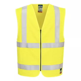 FR615YERL-XL Portwest Bizflame Hi-Vis lángálló mellény