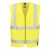 FR615YERL-XL Portwest Bizflame Hi-Vis lángálló mellény