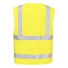 FR615YERS-M Portwest Bizflame Hi-Vis lángálló mellény