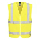 FR615YERXX-3X Portwest Bizflame Hi-Vis lángálló mellény