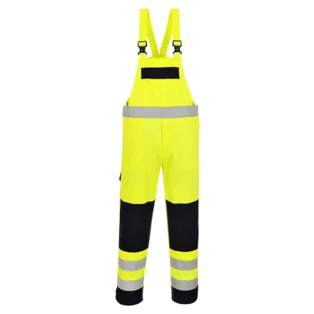 FR63YNRM Portwest Hi-Vis Multi-norm melles nadrág