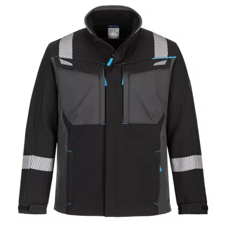FR704BKRS Portwest WX3 FR Softshell Jacket