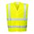 FR70YERS-M Portwest Jól láthatósági mellény lángálló bevonattal