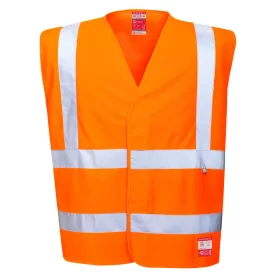   FR71ORRL-XL Portwest Lángálló, antisztatikus, láthatósági mellény