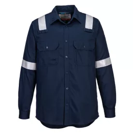 FR720NARXL Portwest FR Lightweight Anti-static Shirt