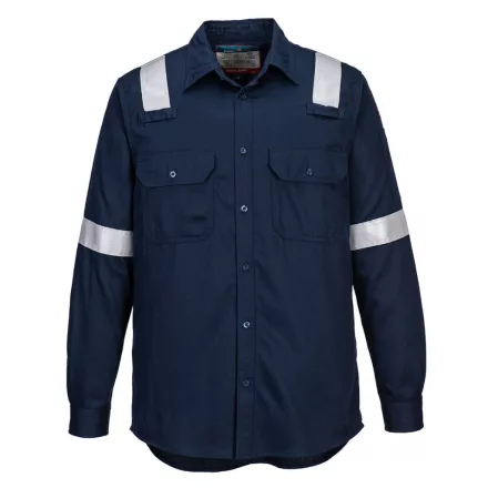 FR720NARXL Portwest FR Lightweight Anti-static Shirt