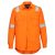 FR720ORRL Portwest FR Lightweight Anti-static Shirt
