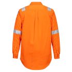 FR720ORRL Portwest FR Lightweight Anti-static Shirt