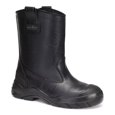FT23BKR44 Portwest Steel Leather Rigger munkavédelmi csizma S3 CI