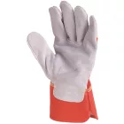 BŐRKESZTYŰ, SZÜRKE VASTAG MARHAHASÍTÉK/PIROS VÁSZON_10