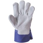 BŐRKESZTYŰ,3143,SZÜRKE ERŐSMARHAHASÍTÉK/KÉK VÁSZON10 (csgt)