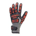 EUROCUT IMPACT 200 PIROS BEÜTŐDÉS ELLENI VÉDŐKESZTYŰ_09