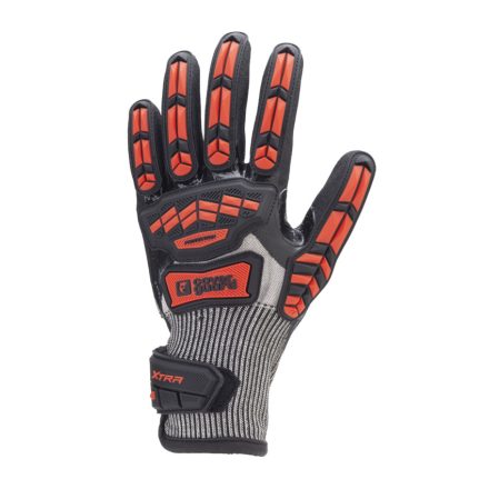 EUROCUT IMPACT 200 PIROS BEÜTŐDÉS ELLENI VÉDŐKESZTYŰ_09