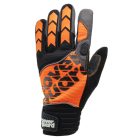 EUROCUT MX100 SZÜRKE-NARANCS VÁGÁSBIZTOS VÉDŐKESZTYŰ_11